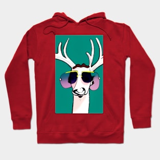 Cool Christmas Deer Hoodie